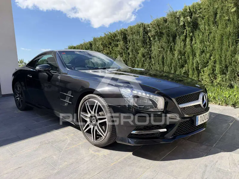 2016 Mercedes Benz SL 500
