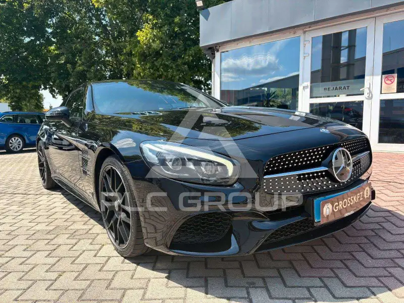 2016 Mercedes Benz SL 500