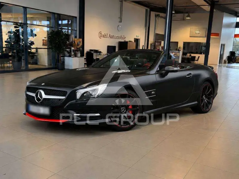 2016 Mercedes Benz SL 500