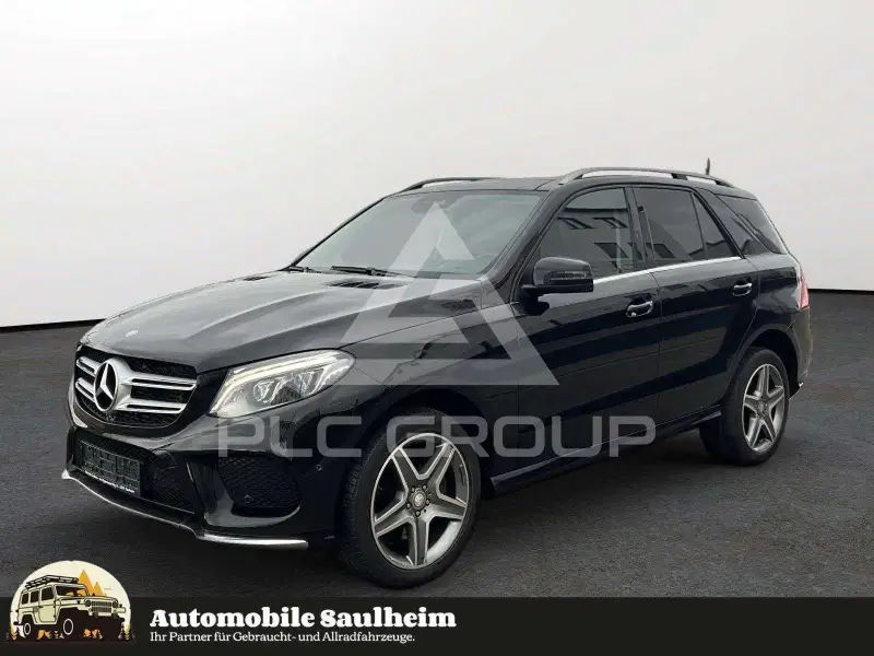 2016 Mercedes Benz GLE 350