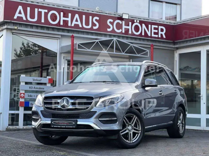 2016 Mercedes Benz GLE 350