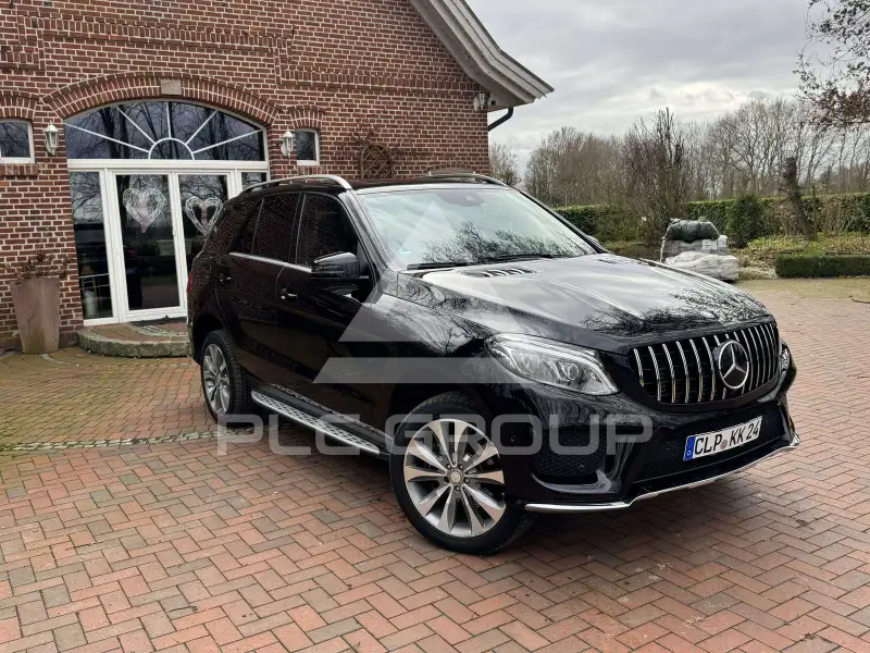 2016 Mercedes Benz GLE 350