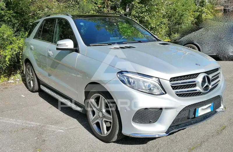 2016 Mercedes Benz GLE 350