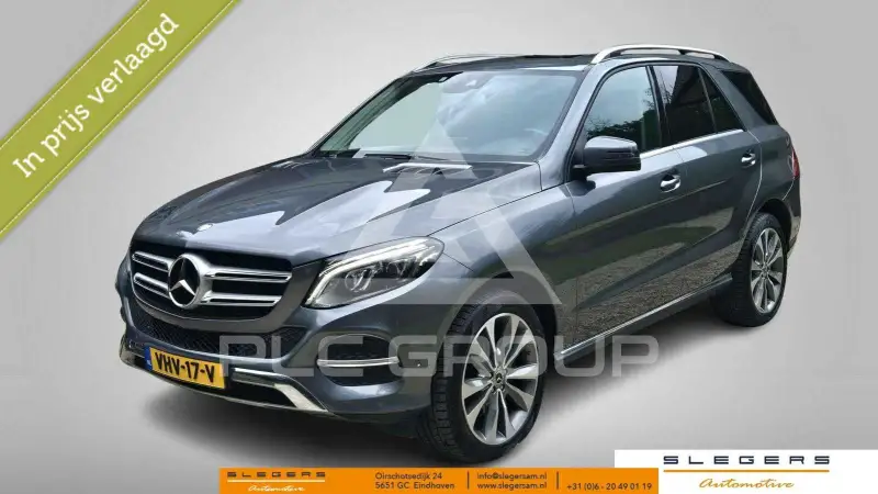 2016 Mercedes Benz GLE 350