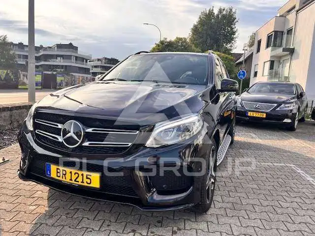 2016 Mercedes Benz GLE 350