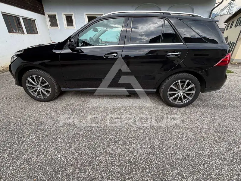 2016 Mercedes Benz GLE 350