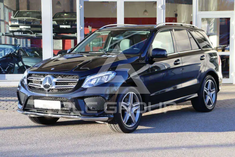 2016 Mercedes Benz GLE 350