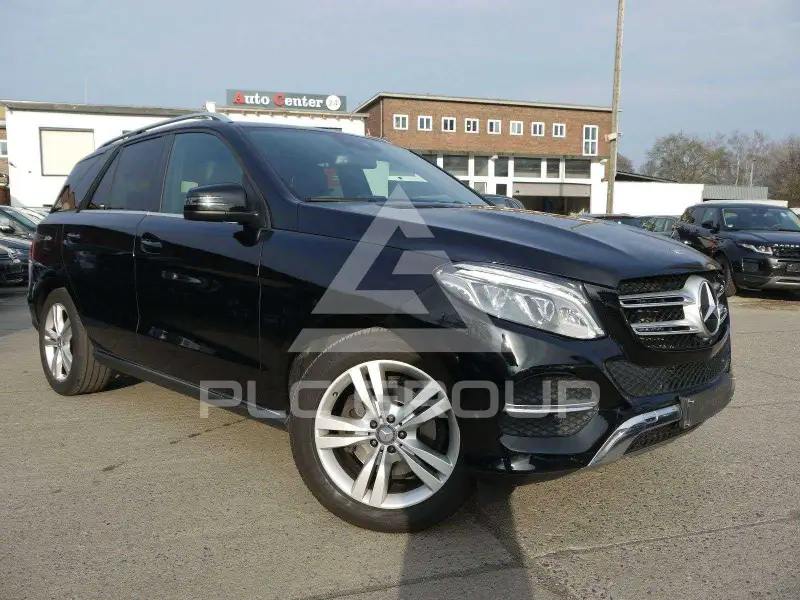 2016 Mercedes Benz GLE 350