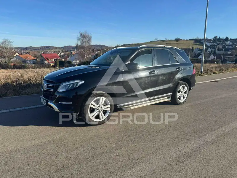2016 Mercedes Benz GLE 350