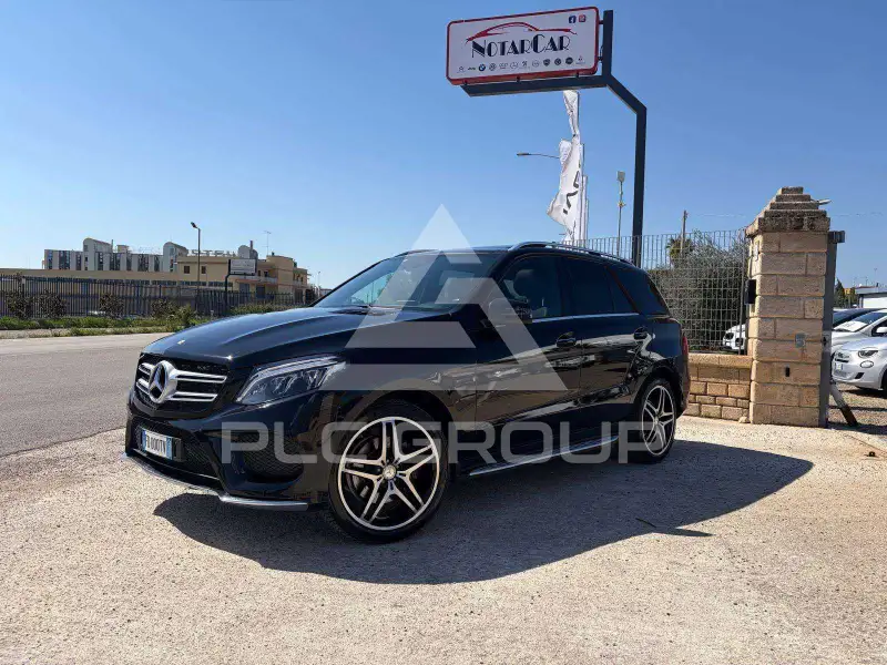 2016 Mercedes Benz GLE 350