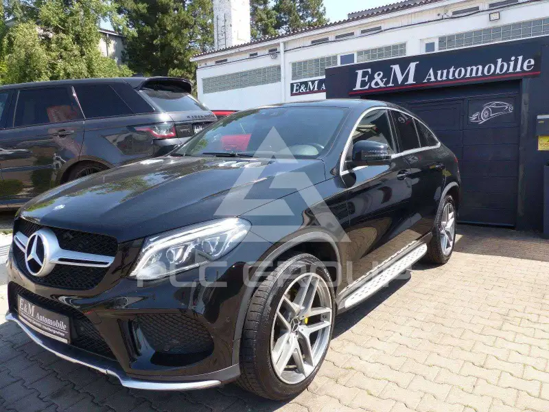 2016 Mercedes Benz GLE 350