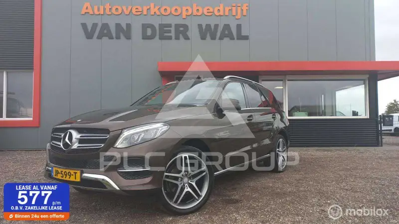 2016 Mercedes Benz GLE 350