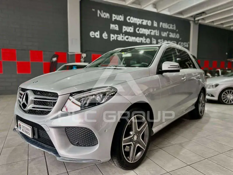 2016 Mercedes Benz GLE 350