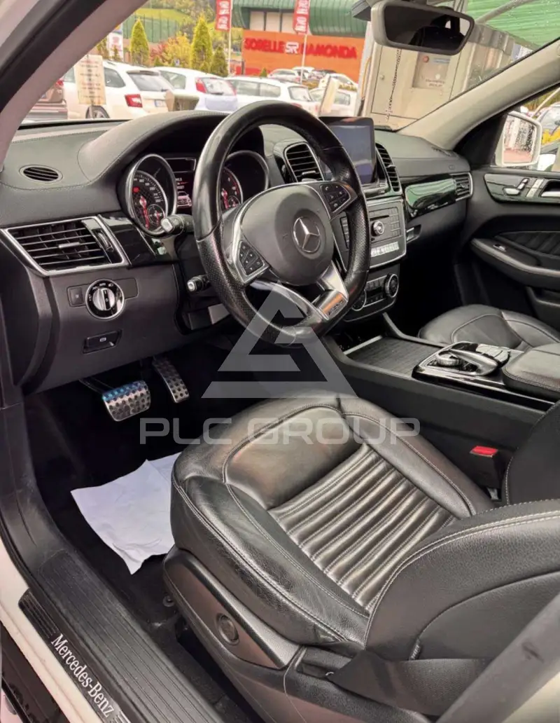 2017 Mercedes Benz GLE 350