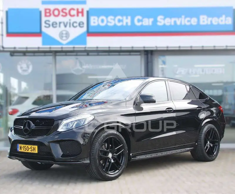 2016 Mercedes Benz GLE 350