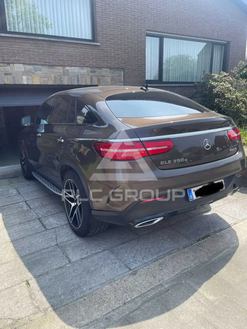 2016 Mercedes Benz GLE 350