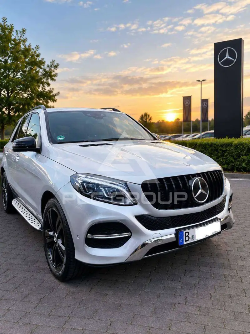 2016 Mercedes Benz GLE 350