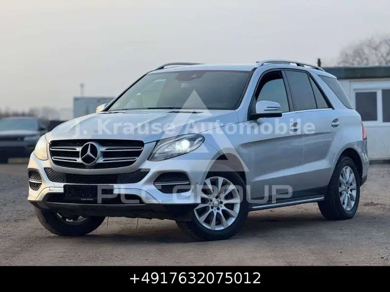 2016 Mercedes Benz GLE 350