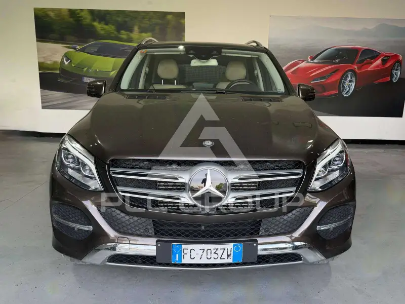 2016 Mercedes Benz GLE 350