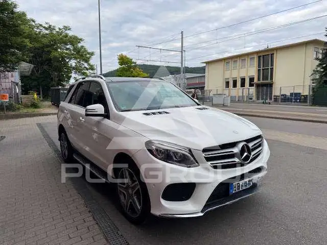 2016 Mercedes Benz GLE 350