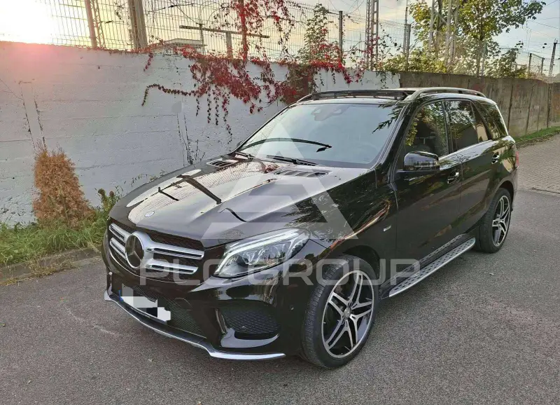 2016 Mercedes Benz GLE 350