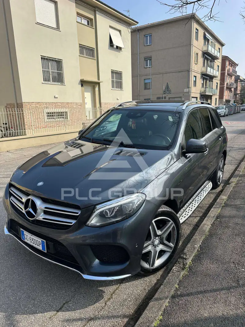 2016 Mercedes Benz GLE 350