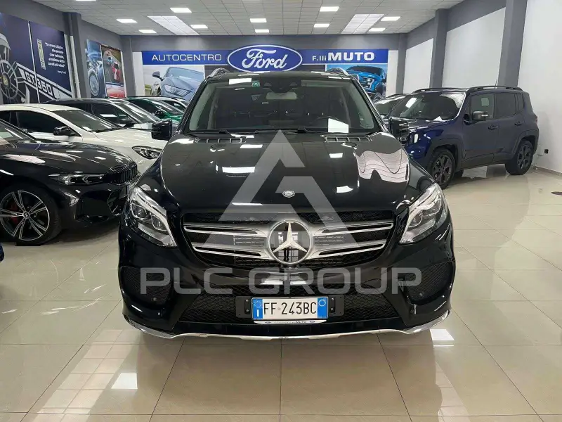 2016 Mercedes Benz GLE 350