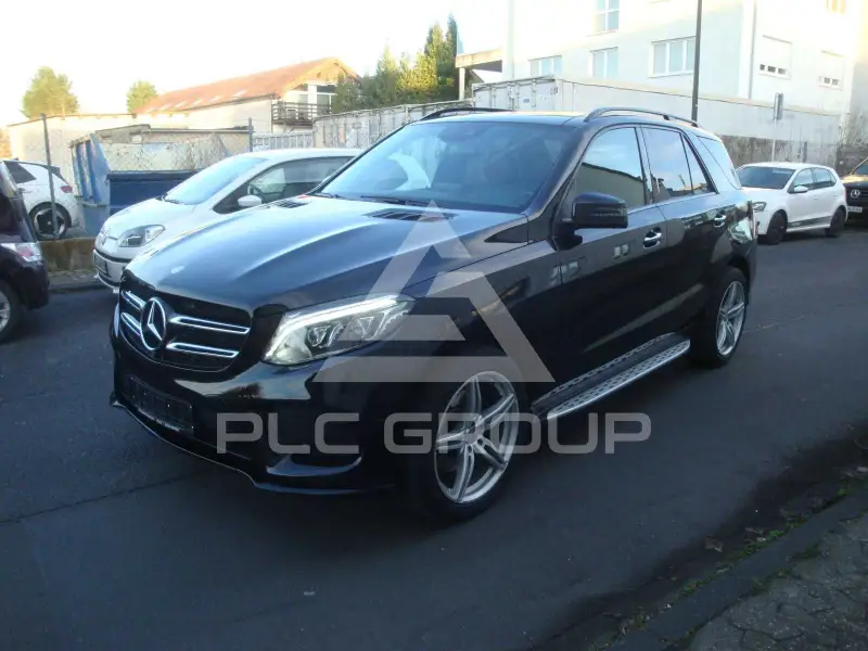 2016 Mercedes Benz GLE 350