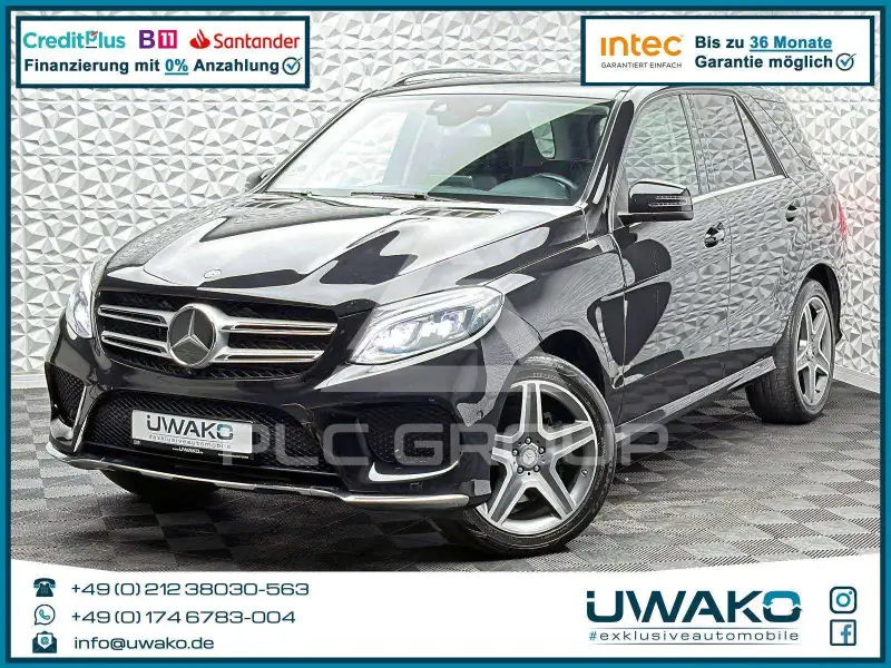 2016 Mercedes Benz GLE 350