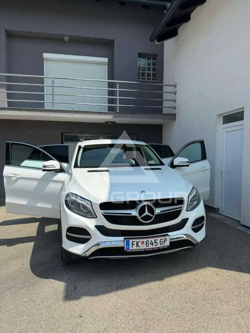 2016 Mercedes Benz GLE 350