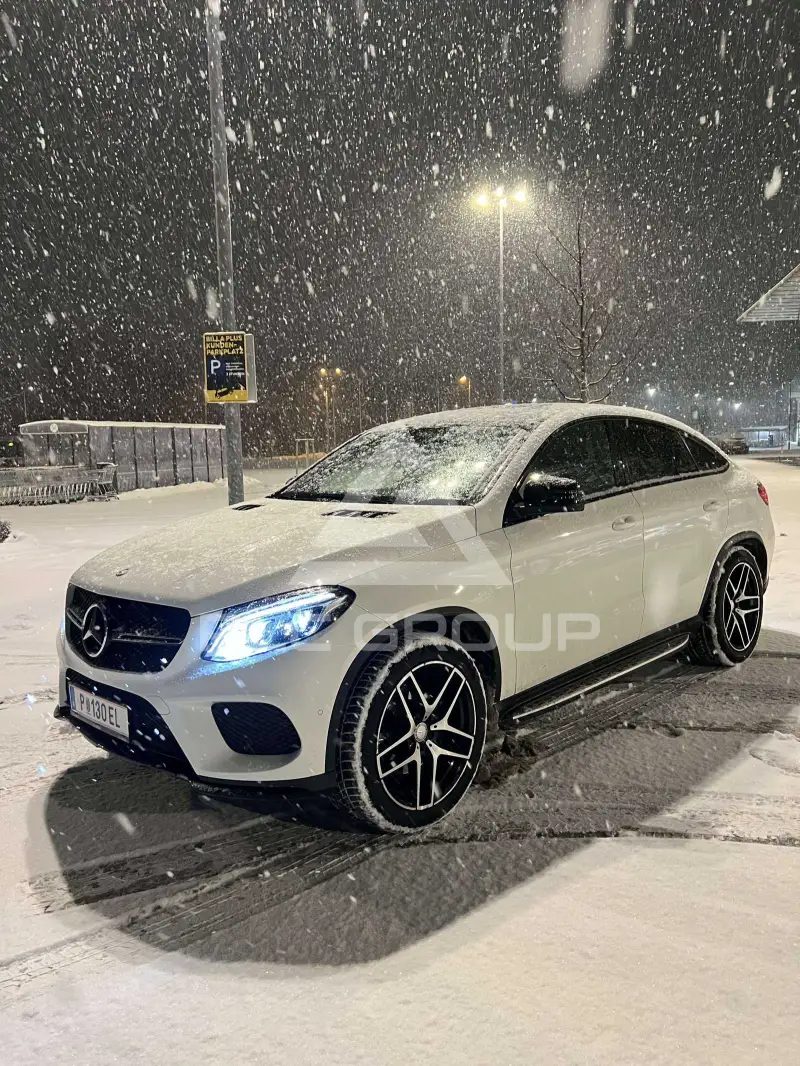 2016 Mercedes Benz GLE 350