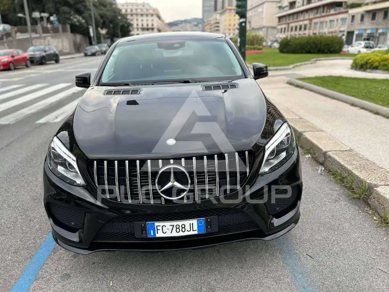 2016 Mercedes Benz GLE 350