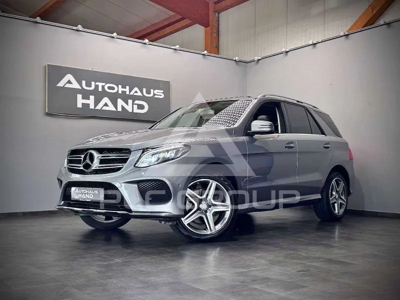 2016 Mercedes Benz GLE 350