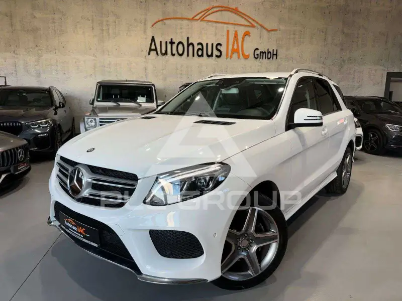 2016 Mercedes Benz GLE 350