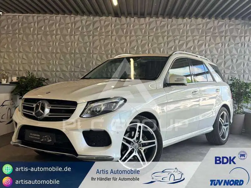 2016 Mercedes Benz GLE 350