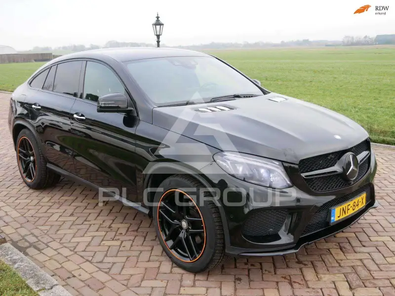 2016 Mercedes Benz GLE 350