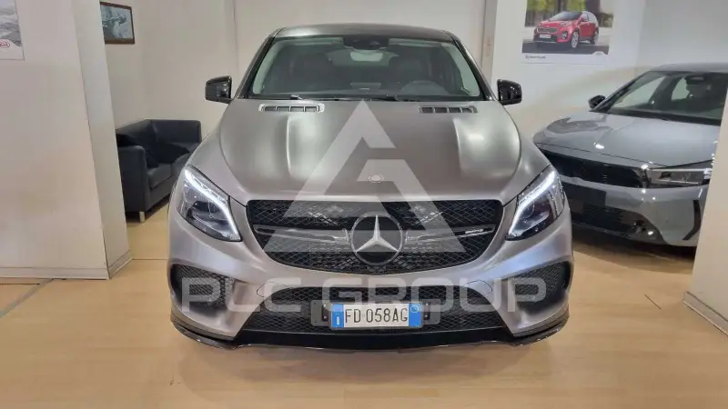 2016 Mercedes Benz GLE 350