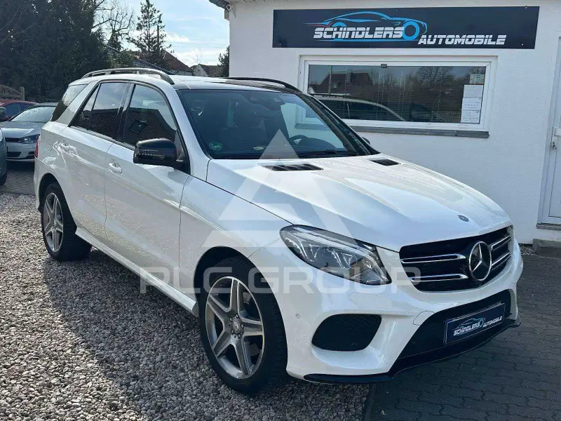 2016 Mercedes Benz GLE 350