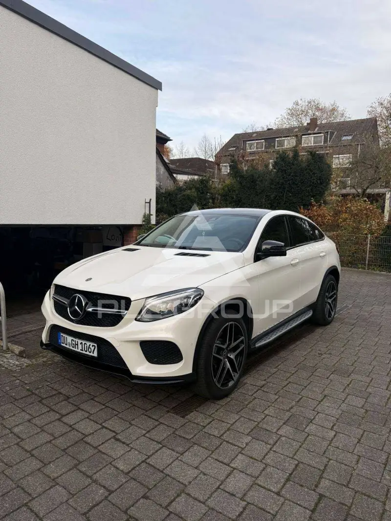 2016 Mercedes Benz GLE 350