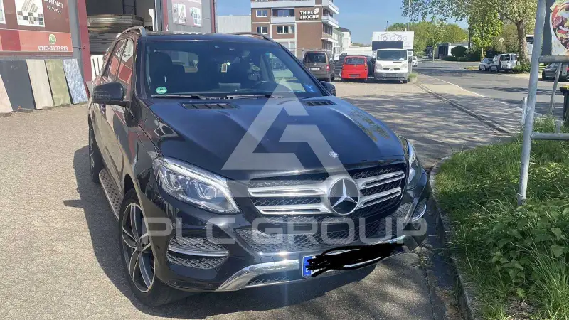 2016 Mercedes Benz GLE 350