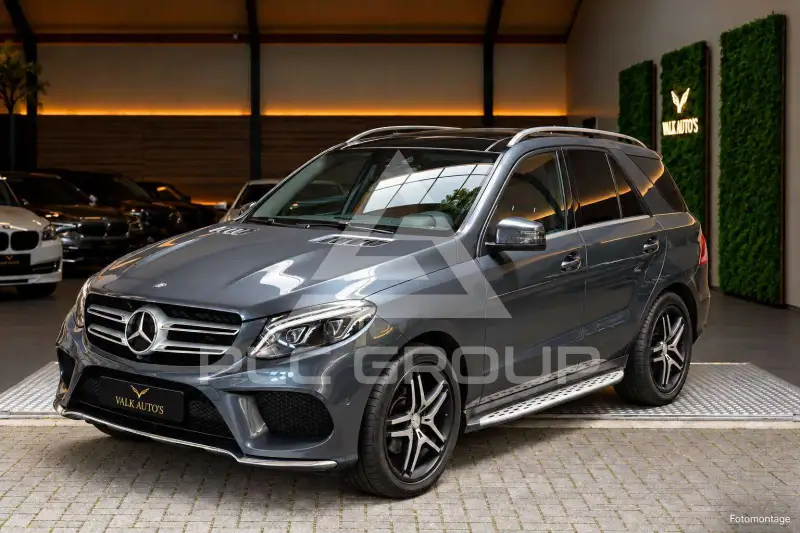 2016 Mercedes Benz GLE 350