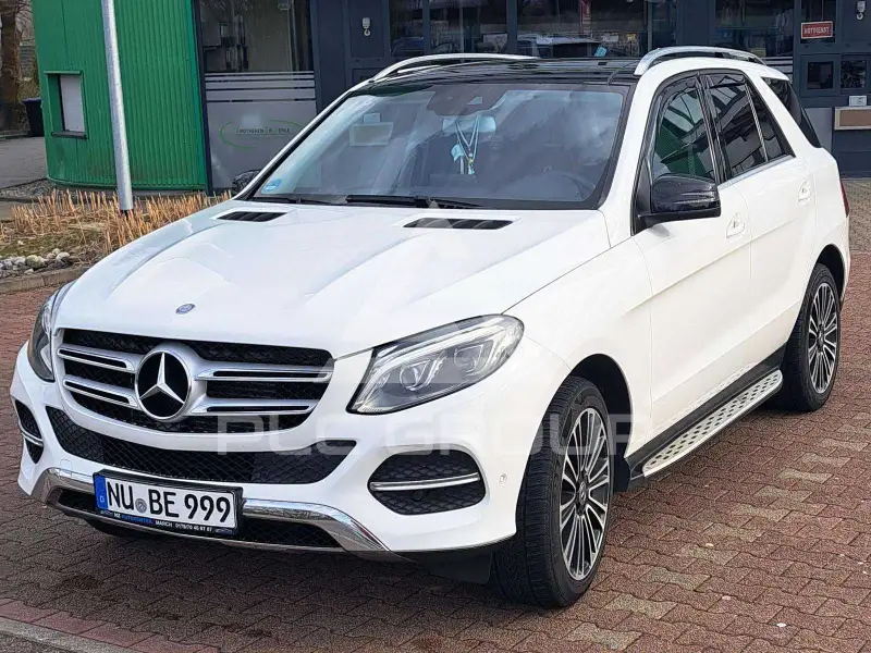 2016 Mercedes Benz GLE 350