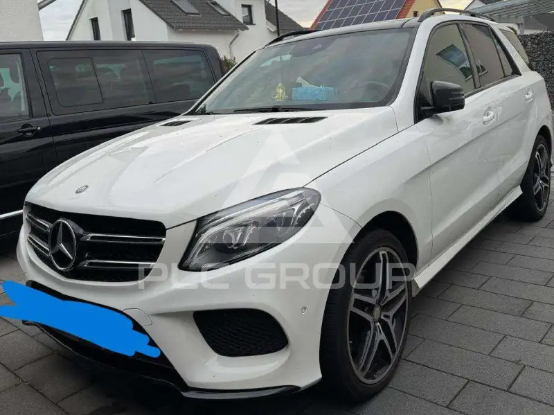2016 Mercedes Benz GLE 350