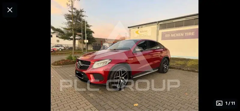 2016 Mercedes Benz GLE 350