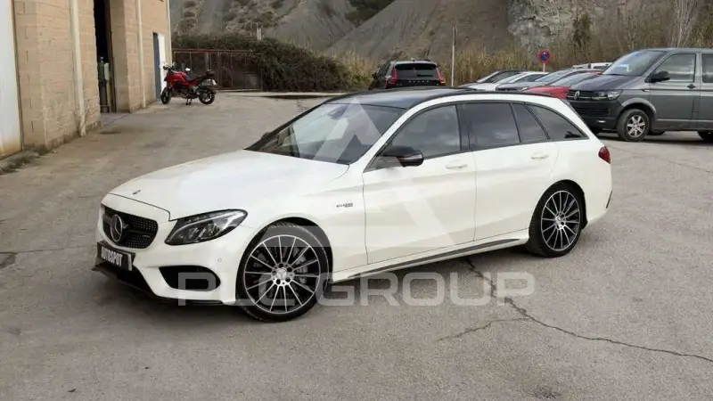 2016 Mercedes Benz C 43 AMG