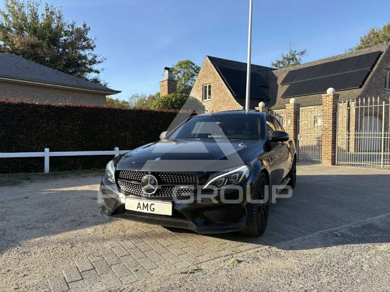 2016 Mercedes Benz C 43 AMG