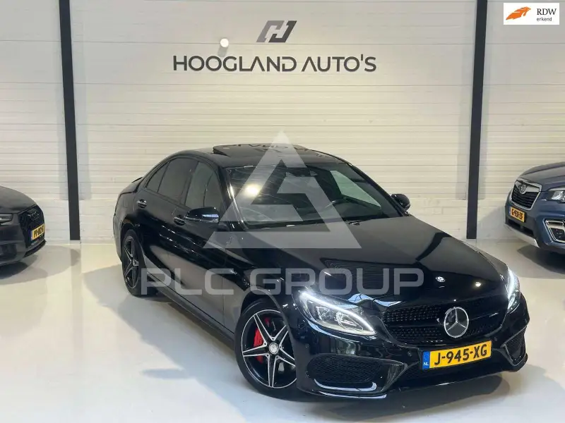 2016 Mercedes Benz C 43 AMG