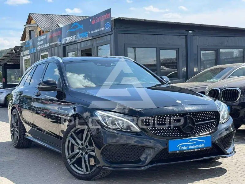 2016 Mercedes Benz C 43 AMG