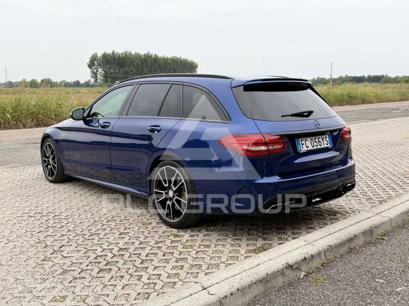 2016 Mercedes Benz C 43 AMG