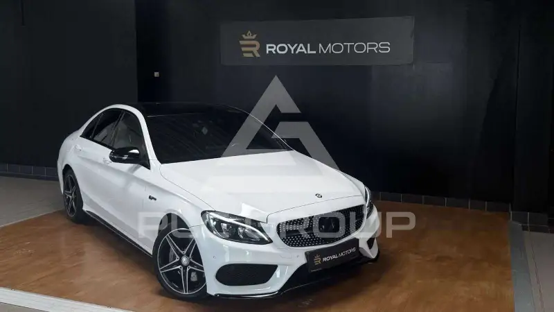 2016 Mercedes Benz C 43 AMG
